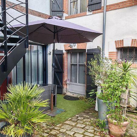 Appartement T2 Sur Cour Nantaise Reze Exterior photo
